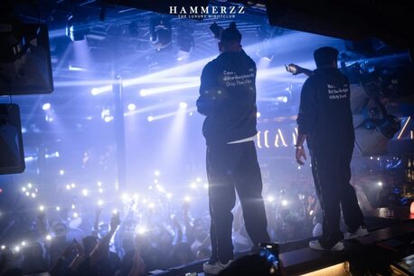 Goa, Restaurants, Luxury Nights Redefined | Hammerzz Nightclub