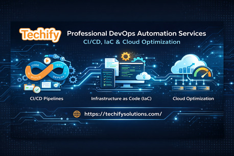 Mumbai, Computer, Professional DevOps Automation Services | CI/CD, IaC & Cloud Optimization