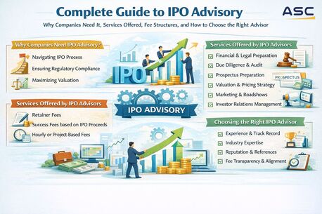 Noida, Financial, Leading IPO Advisory And Ipo Consultant Firm For Growth.