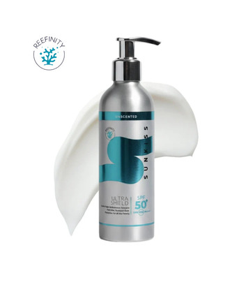 Dubai, Health & Beauty Items, AED 210,  Sunkiss &lsquo;Reefinity&rsquo; Ultra Shield Unscented SPF 50+