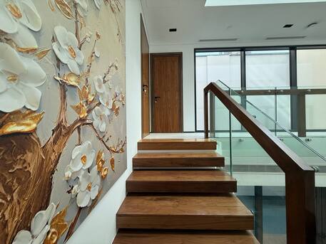 Kuwait City, Villas, KWD 2000,  Furnished,  500 Sq. Meter,  Brand New Fully Furnished 4 Bedroom Villa In Hessa Al Mubarak For Rent At 2000KD