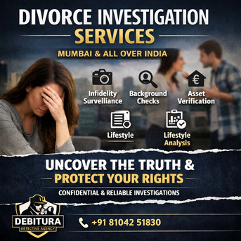 Mumbai, Business, Divorce Investigation Services In Mumbai & All Over India &ndash; Debitura Detective Agency