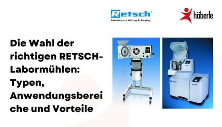 Berlin, Machinery, RETSCH-Laborm?hlen: Anwendungen & Typen Guide