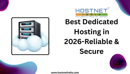 Jaipur, Software, Best Dedicated Hosting In 2026-Reliable & Secure
