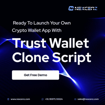 New York, Software Development, Trust Wallet Clone Script With Staking Feature