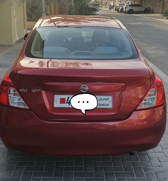 Manama, Vehicles, Cars & Trucks , BHD 1680,  Nissan Sunny 2014 Well Maintained Car 1.5L New Suspension,  2014,  Automatic,  190000 KM,  Nissan Sunny  Excellant Condition 1.5L New Suspenshion New Breaks 3rd Owner .