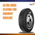 Truck Tyres: Ultra Drive Platina For Highway Haulage