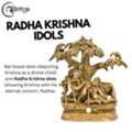 Benefits Of Keeping A Radha Krishna Statue At Home According To Vastu