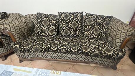 Manama, Furniture, BHD 37,  7 Seater Sofa For Sale - 37 BD Only
