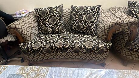Manama, Furniture, BHD 37,  7 Seater Sofa For Sale - 37 BD Only