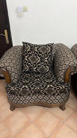 Manama, Furniture, BHD 37,  7 Seater Sofa For Sale - 37 BD Only