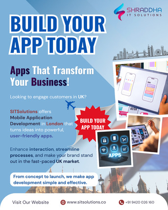 London, Business, Mobile Application Development In London &ndash; Build High-Performance Apps With SIT Solutions