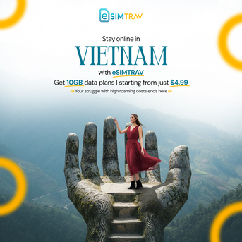 London, Travel, Best ESim For Vietnam | Affordable 10GB Data Plans From $4.99 &ndash; ESIMTRAV