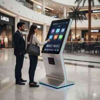 Dubai, Electronics, AED 4631,  Interactive Smart Kiosk &ndash; Buy Advanced Digital Kiosks In Dubai