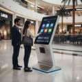 AED 4631,  Interactive Smart Kiosk &ndash; Buy Advanced Digital Kiosks In Dubai
