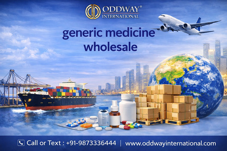 New York, Wholesale Products, Generic Medicines Wholesale Suppliers - Oddway International