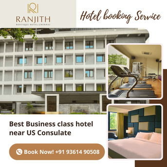 Chennai, Restaurants, Best Business-class Hotel In Chennai, Nungambakkam