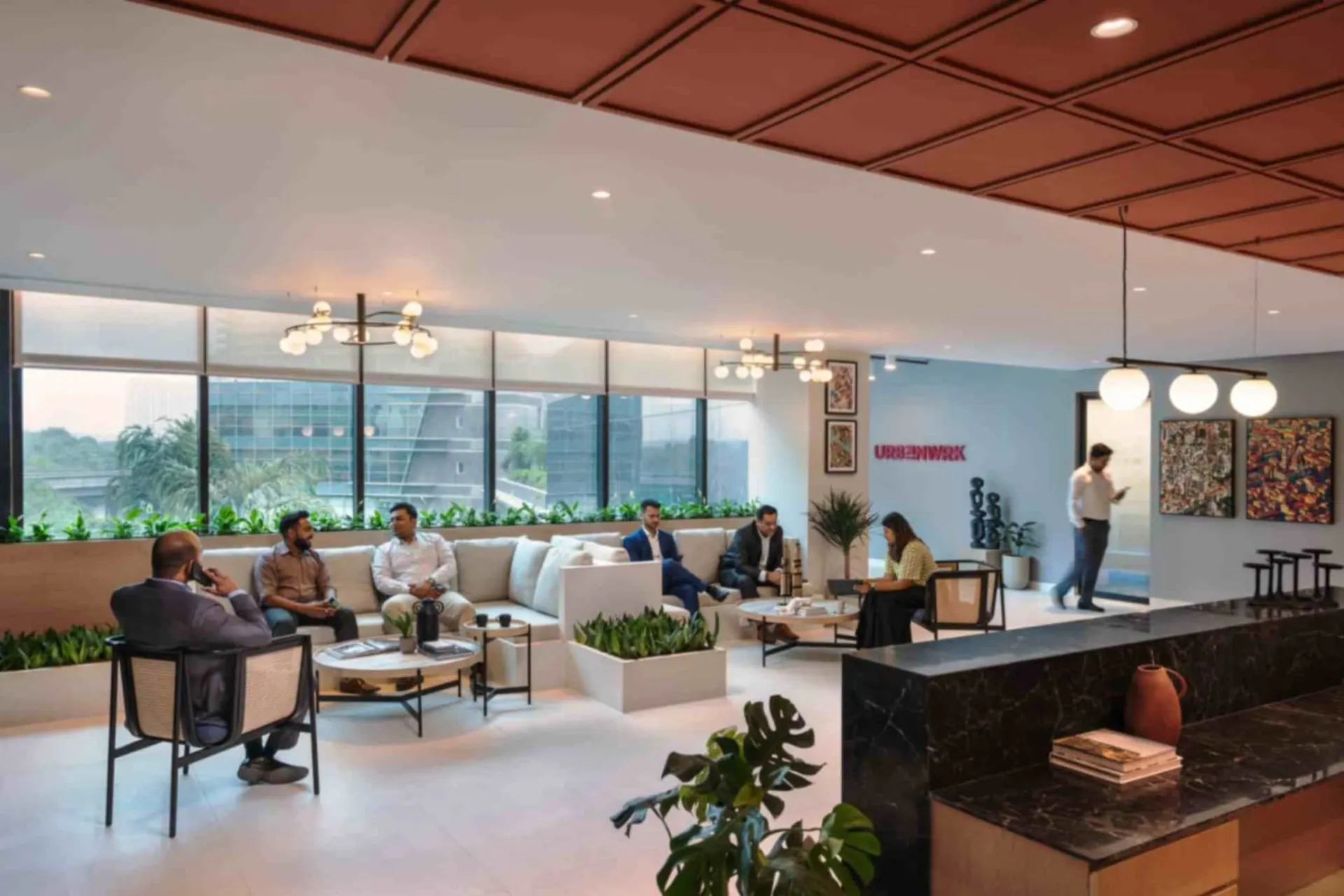 Gurgaon, Real Estate, Professional Virtual Office Space In Gurgaon | Qdesq