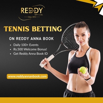 Mumbai, Graphic Design, Reddy Anna Book - Tennins Betting