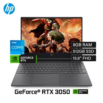 Manama, Computers, BHD 305,  New HP Victus Gaming Laptop Core I5 13th Generation 6GB NVidia RTX GPU 15.6" 144Hz IPS LED