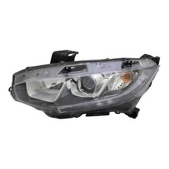 Manama, Auto Parts, BHD 50,  Honda Civic Lx Sport 2019 Headlights Without DRL, 2nos