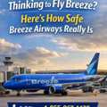 Thinking To Fly Breeze? Here&rsquo;s How Safe Breeze Airways Really Is