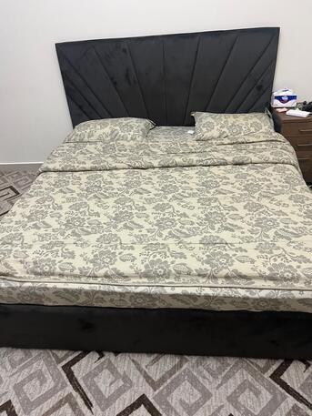 Al Barsha, Furniture, AED 1200,  1200 Luxury Bed With Mattress