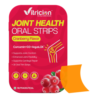 Ahmedabad, Health, Buy Vitricion Joint Health Oral Strips Today