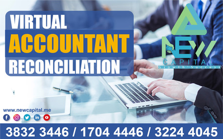 Manama, Business, Virtual Accountant Reconciliation