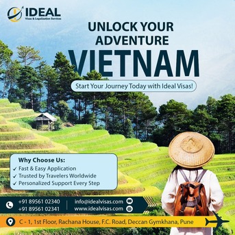 Pune, Travel, Affordable Vietnam Visa Counsellor In Pune