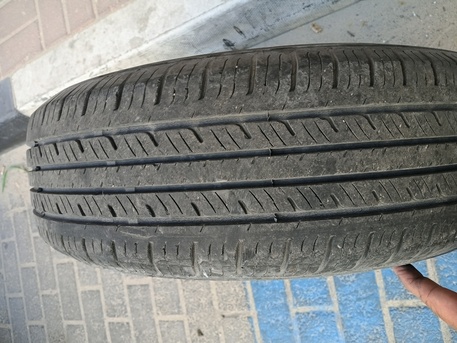 Khobar, Auto Parts, SAR 150,  Tire And Rim Toyota Yaris  2010 To 2013