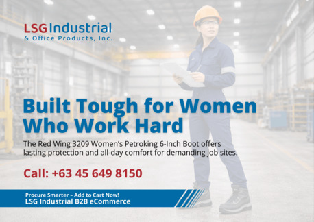 Manila, Clothing & Accessories, PHP 1000,  Red Wing 3209 Women