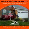 Professional Vehicle Property Damage Insurance Claims Services For Property Owners