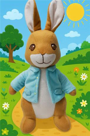 Colombo, Baby & Kid Stuff, LKR 1600,  Handmade Character Soft Toy Peter Rabbit