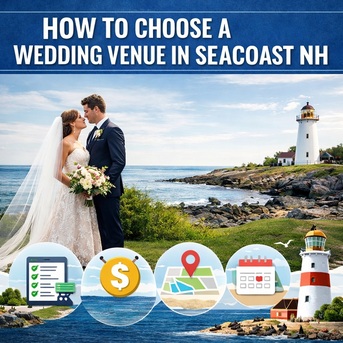 New York, Event Planning, How To Choose A Wedding Venue In Seacoast NH?