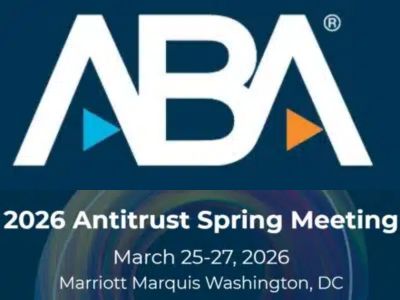 New York, Software, ABA Antitrust Conference