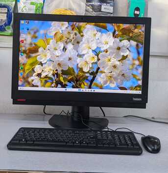 Manama, Computers, BHD 105,  Lenovo Core I5 All-in-One Computer 16GB Ram Built In Camera,Speaker, WIFI 24" FHD Display