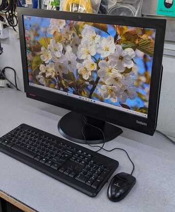 Manama, Computers, BHD 105,  Lenovo Core I5 All-in-One Computer 16GB Ram Built In Camera,Speaker, WIFI 24" FHD Display