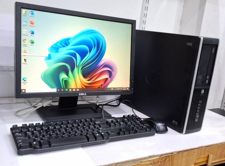 Manama, Electronics, BHD 45,  HP Core I7 Computer Full Set With HP Monitor 8GB RAM 120GB SSD Ready Win 10 Pro+Office 21
