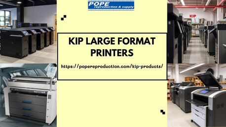New York, Real Estate, Strengthen Your Brand Identity Through Top-quality KIP Large Format Printers