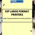 Strengthen Your Brand Identity Through Top-quality KIP Large Format Printers