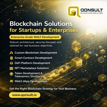 Mumbai, Business, Custom Blockchain Development Company For Enterprises