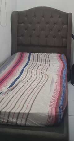 Jeddah, Furniture, SAR 280,  2 Single Beds With Under-bed Storage, Very Clean Without Any Dirt Or Damage