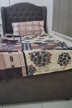 Jeddah, Furniture, SAR 280,  2 Single Beds With Under-bed Storage, Very Clean Without Any Dirt Or Damage