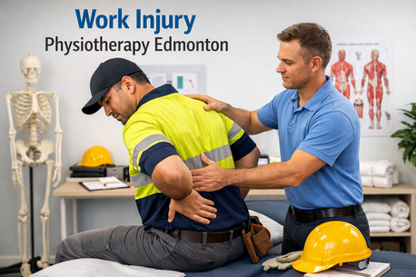 Edmonton, Health, Work Injury Physiotherapy Edmonton | WCB Approved