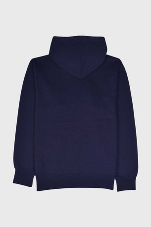 Los Angeles, Clothing & Accessories, USD 15,  Navy Embroidered Los Angeles Varsity Hoodie - Zapamax