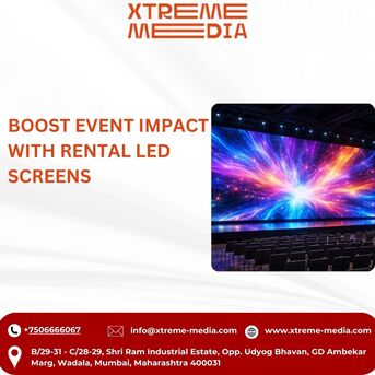 Mumbai, Electronics, Boost Event Impact With Rental LED Screens