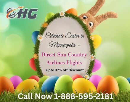 New York, Travel, Celebrate Easter In Minneapolis &ndash; Direct Sun Country Airlines Flights Upto 37% Off Discoun