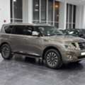 BHD 7950,  Nissan Patrol Platinum,  2014,  Automatic,  220400 KM,    (Brown)