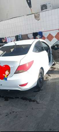 Al Jaradiyah, Vehicles, Cars & Trucks , SAR 22500,  Hyundai Accent,  2017,  Automatic,  243000 KM,  Neat And Clean